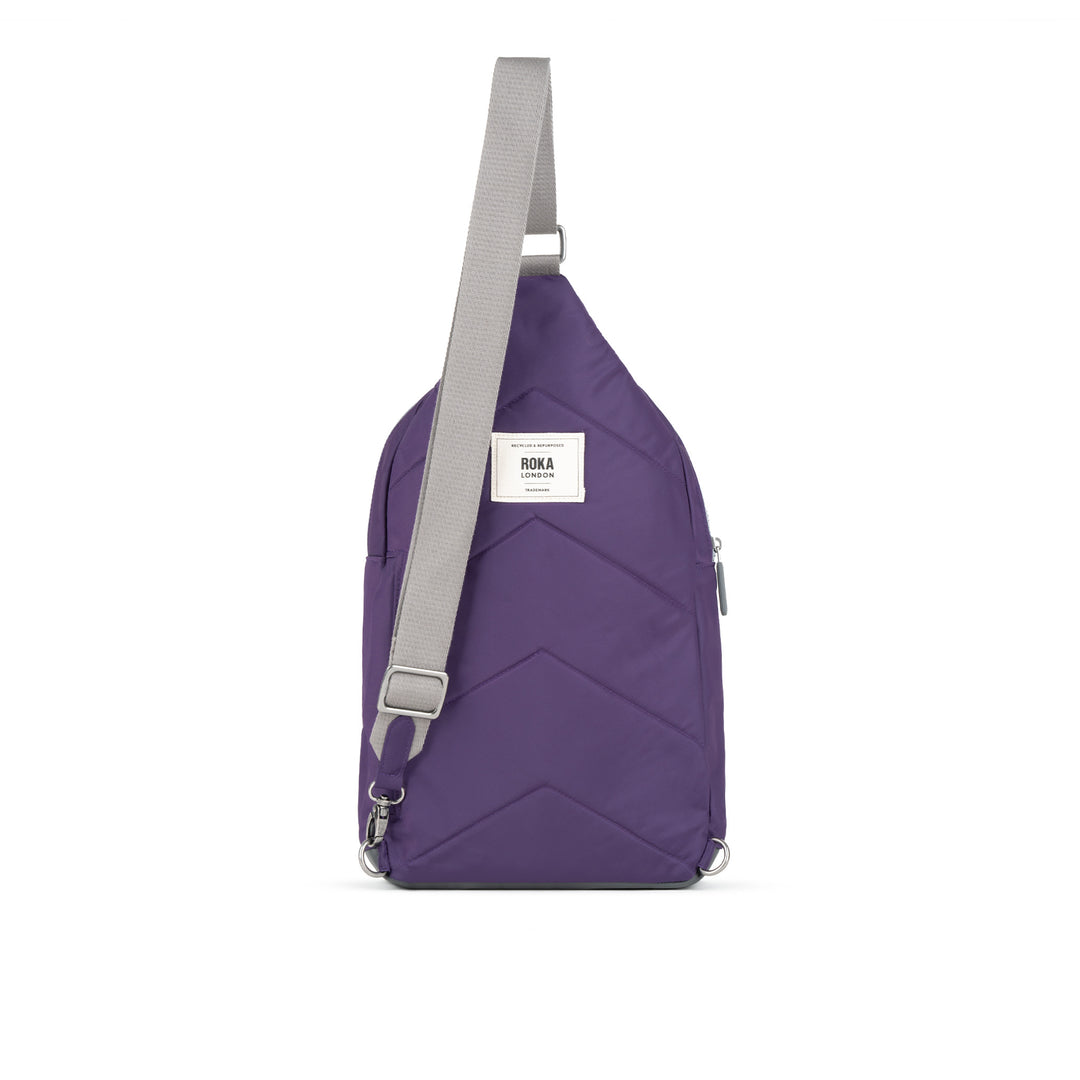 Willesden M Majestic Purple Recycled Nylon