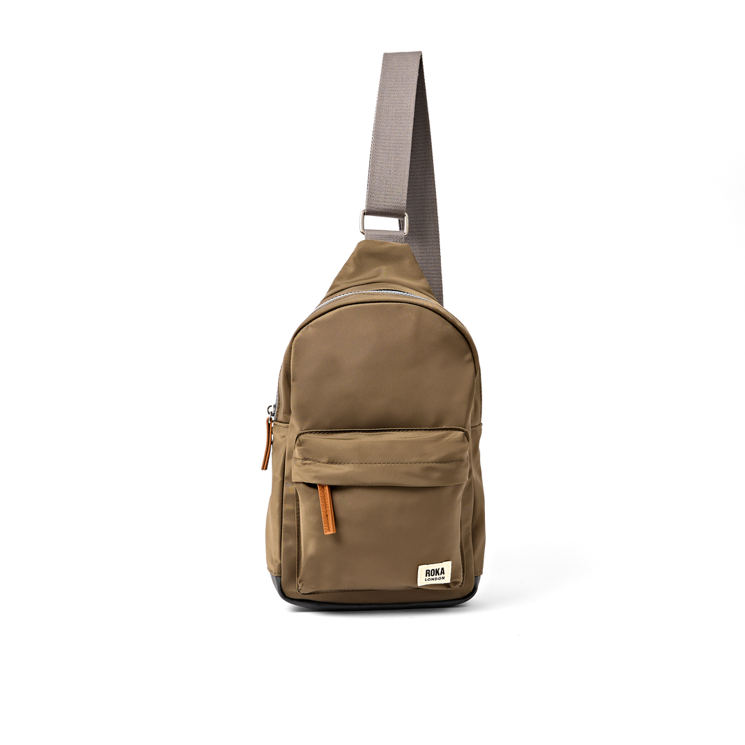 Willesden Sling Bag in Army