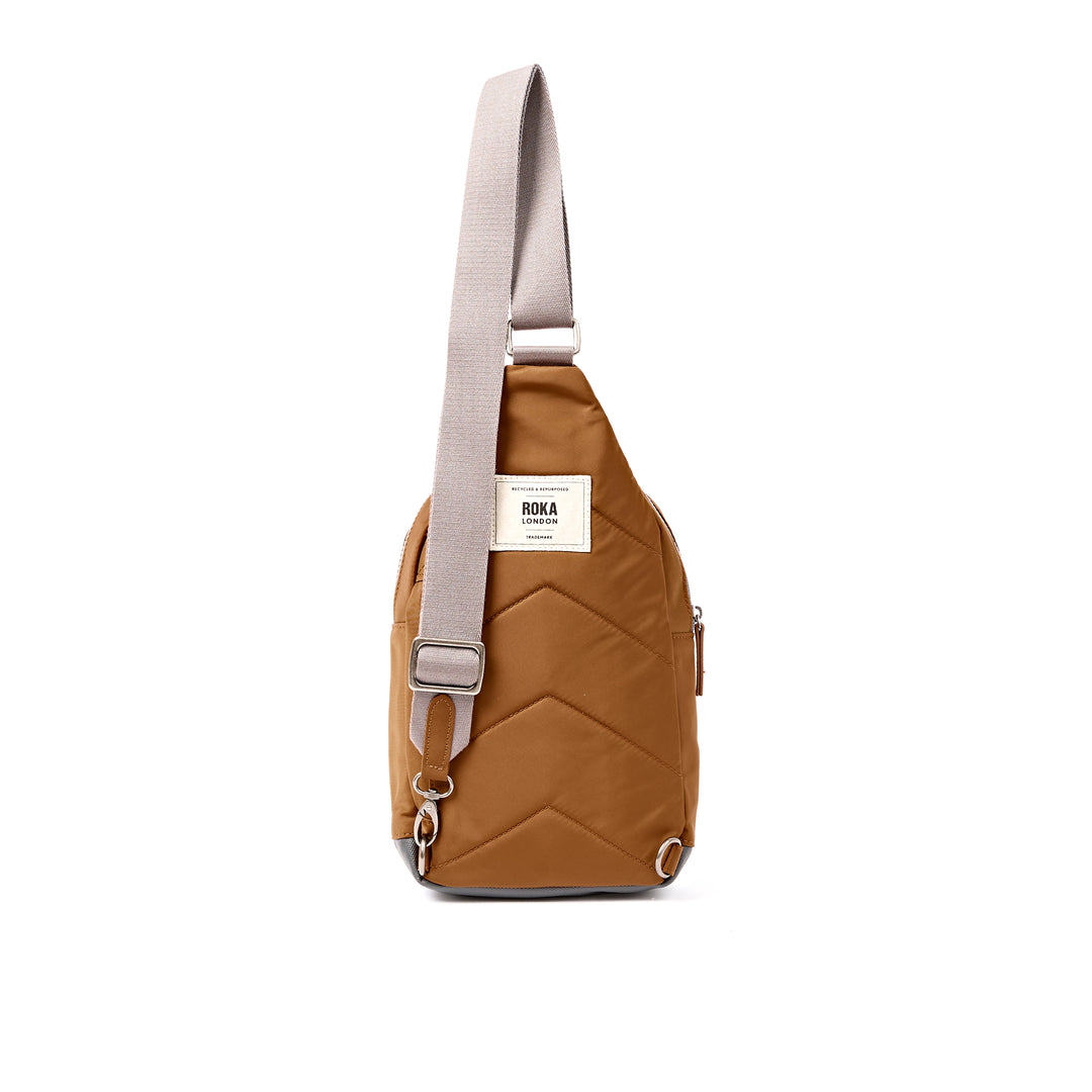 Willesden Sling Bag in Biscuit