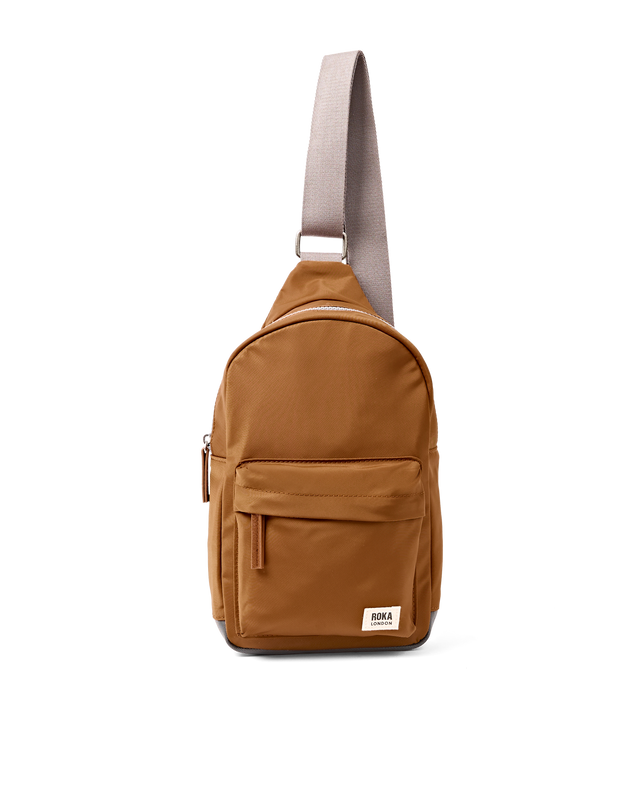 Willesden Sling Bag in Biscuit