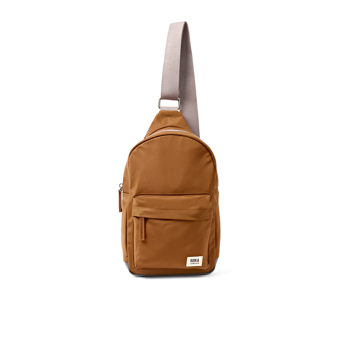 Willesden Sling Bag in Biscuit