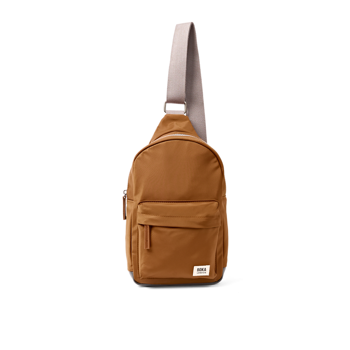 Willesden Sling Bag in Biscuit