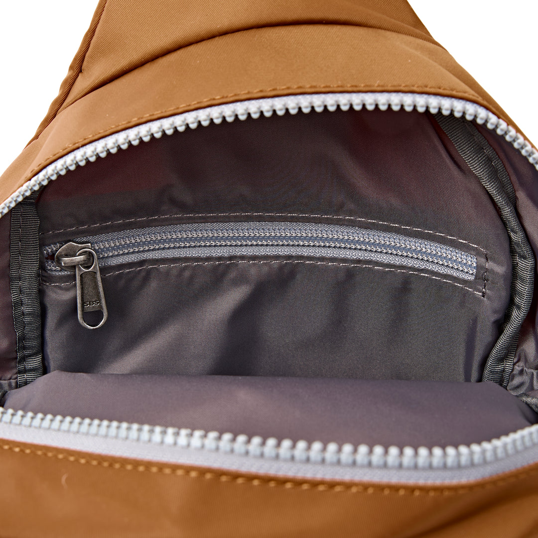 Willesden Sling Bag in Biscuit