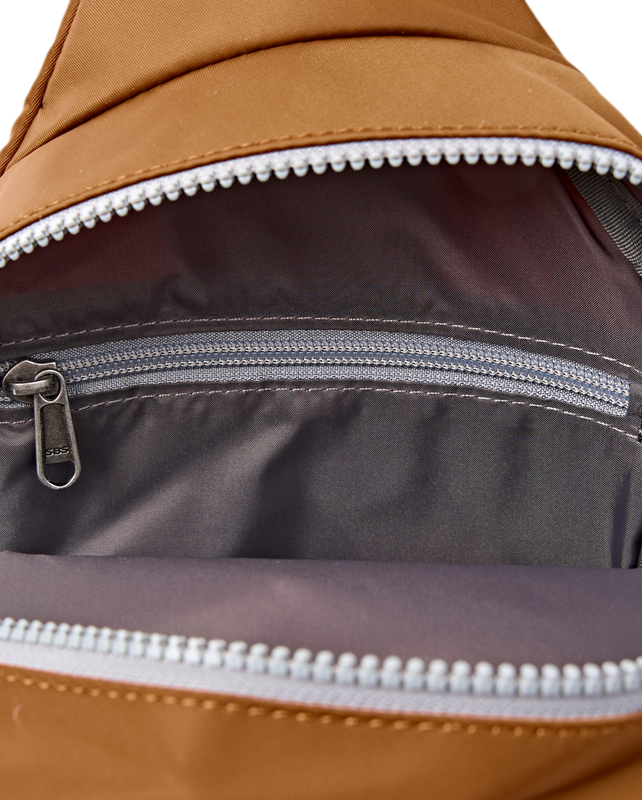 Willesden Sling Bag in Biscuit