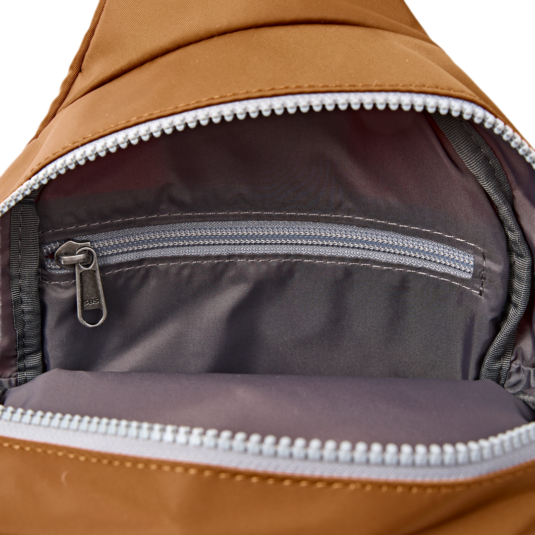 Willesden Sling Bag in Biscuit