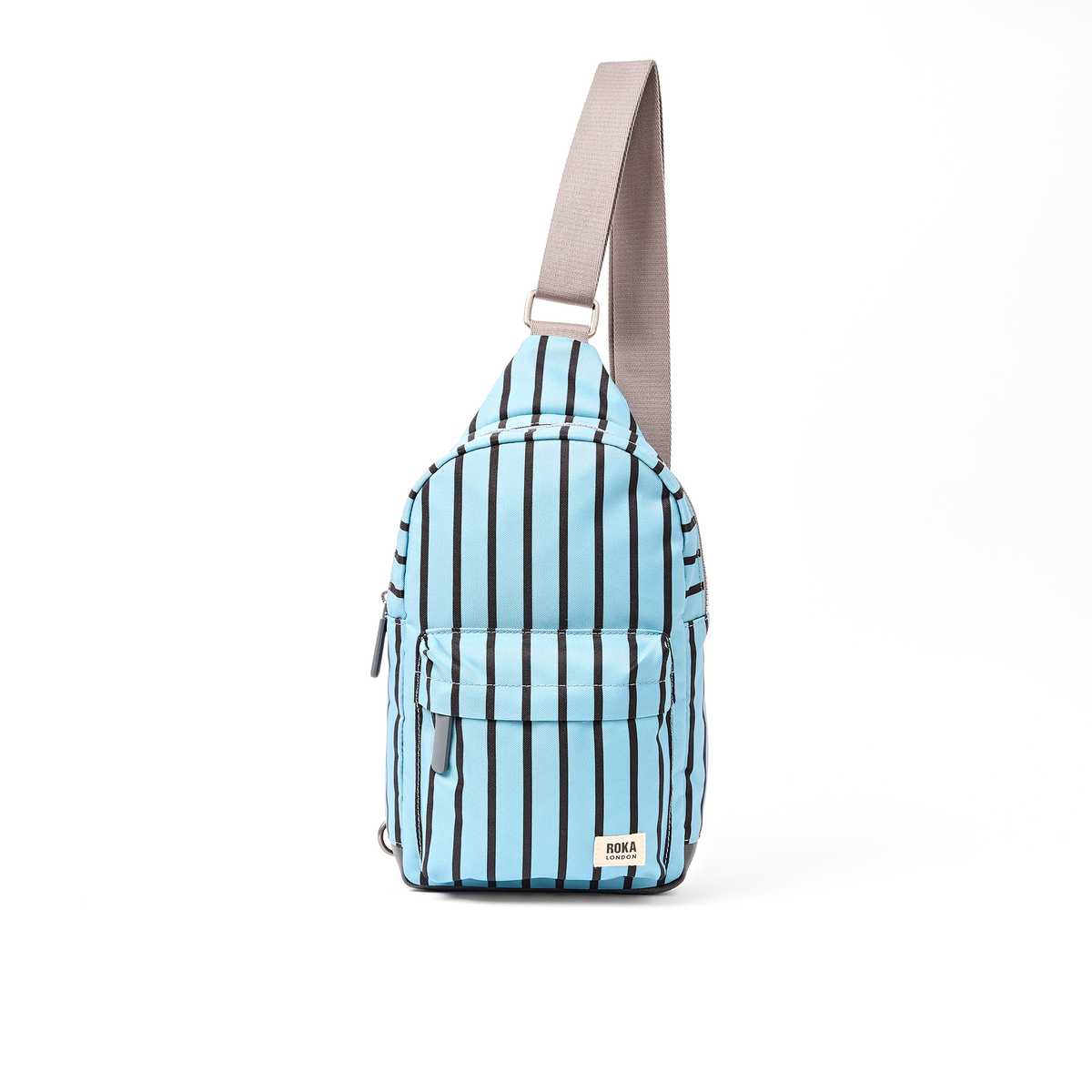 Willesden Sling Bag in Blue Stripe