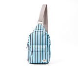 Willesden Sling Bag in Blue Stripe