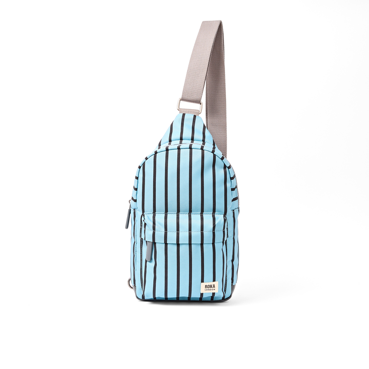 Willesden Sling Bag in Blue Stripe