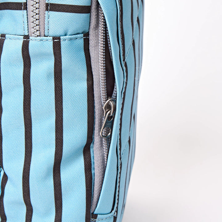 Willesden Sling Bag in Blue Stripe