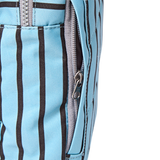Willesden Sling Bag in Blue Stripe