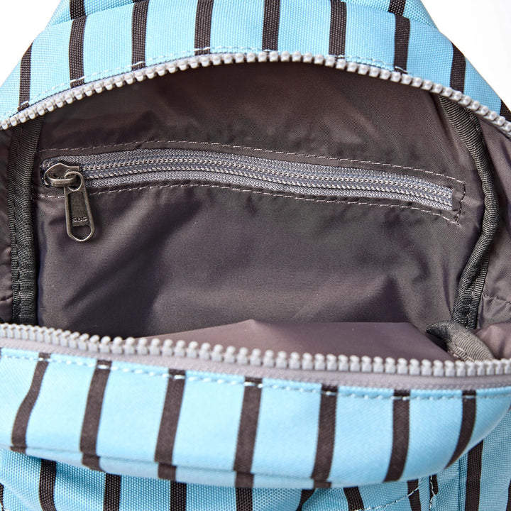 Willesden Sling Bag in Blue Stripe