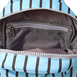 Willesden Sling Bag in Blue Stripe