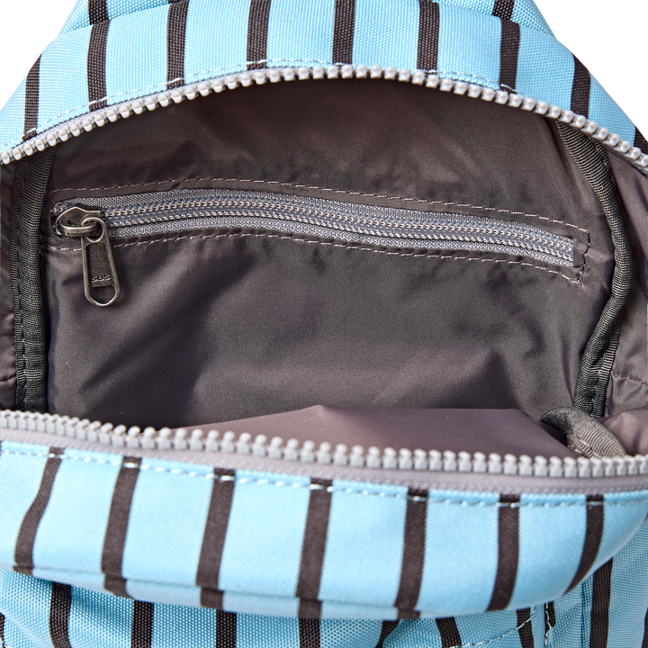 Willesden Sling Bag in Blue Stripe