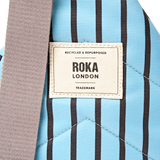 Willesden Sling Bag in Blue Stripe