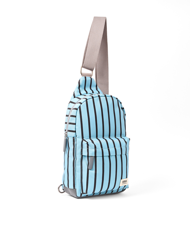 Willesden Sling Bag in Blue Stripe