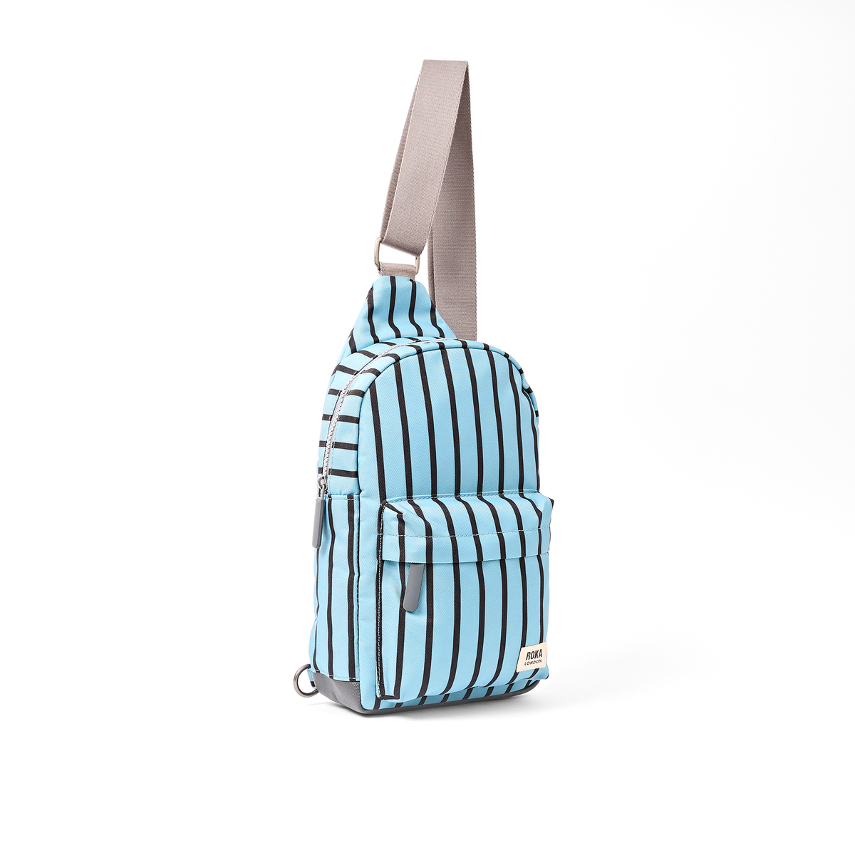 Willesden Sling Bag in Blue Stripe