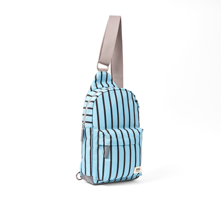 Willesden Sling Bag in Blue Stripe