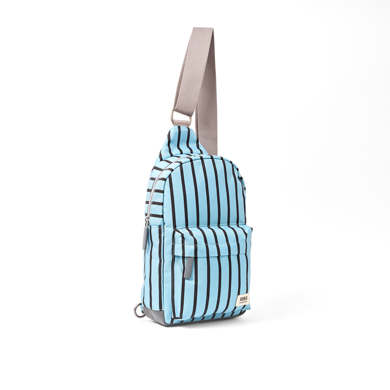 Willesden Sling Bag in Blue Stripe