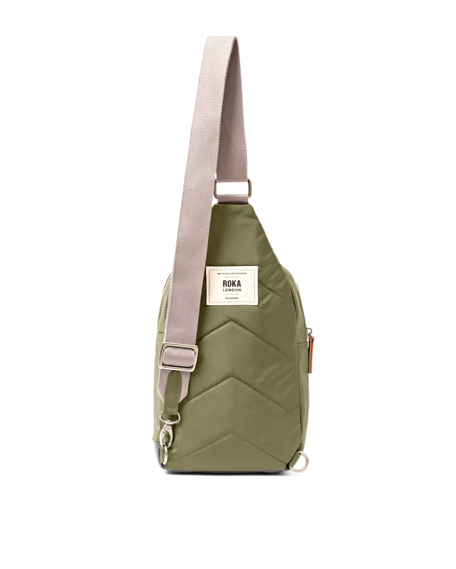 Willesden Sling Bag in Chive