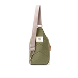 Willesden Sling Bag in Chive
