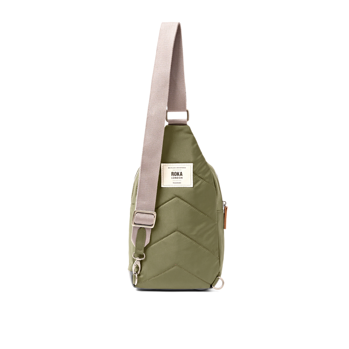 Willesden Sling Bag in Chive