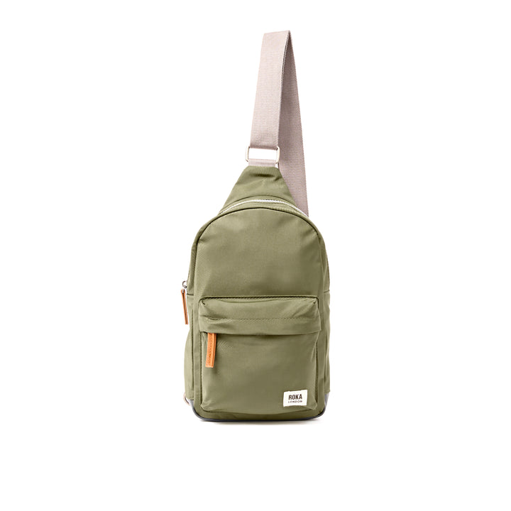 Willesden Sling Bag in Chive