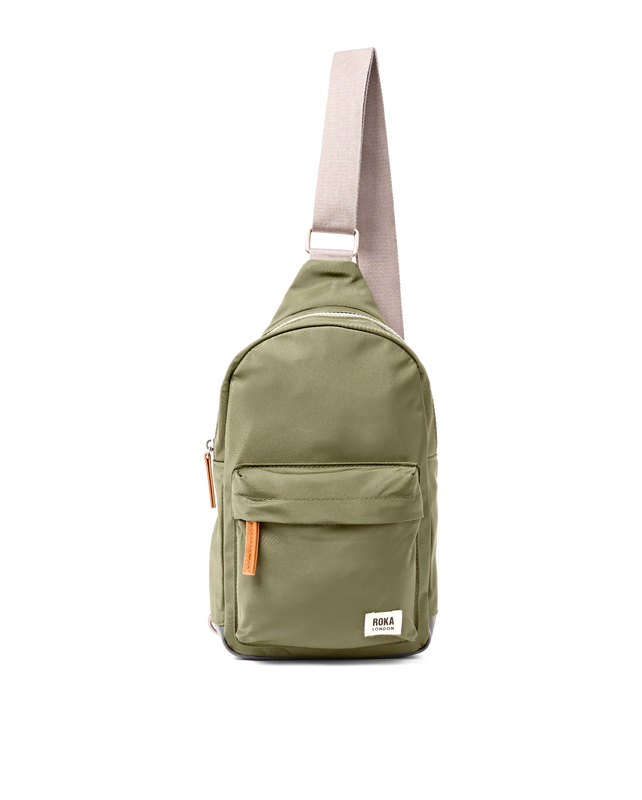 Willesden Sling Bag in Chive