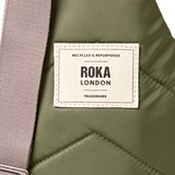 Willesden Sling Bag in Chive