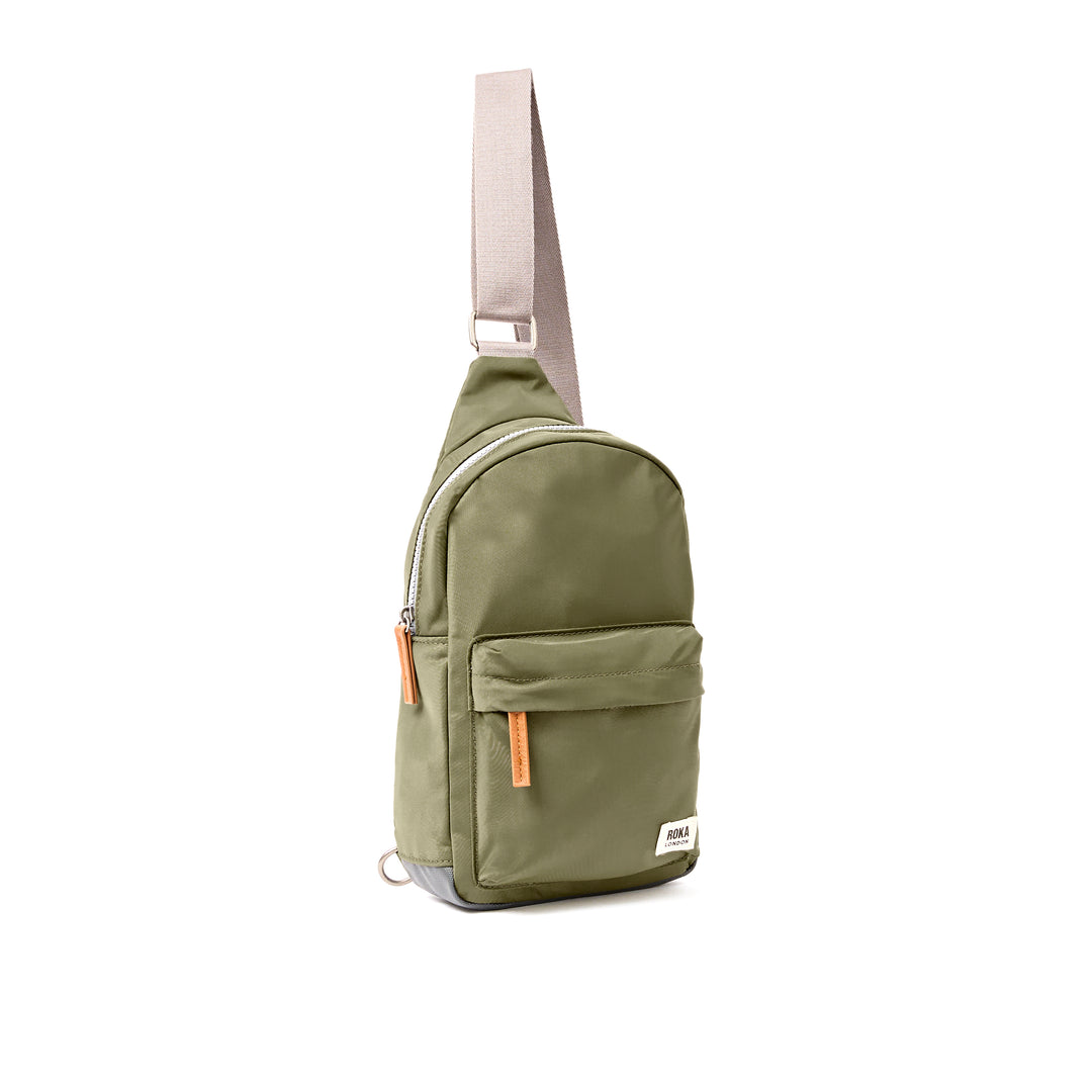 Willesden Sling Bag in Chive