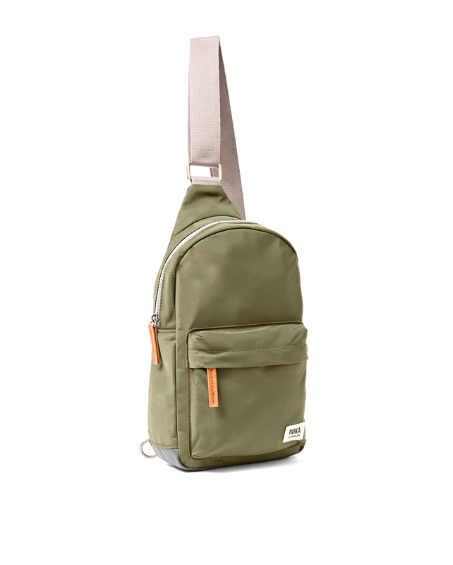 Willesden Sling Bag in Chive