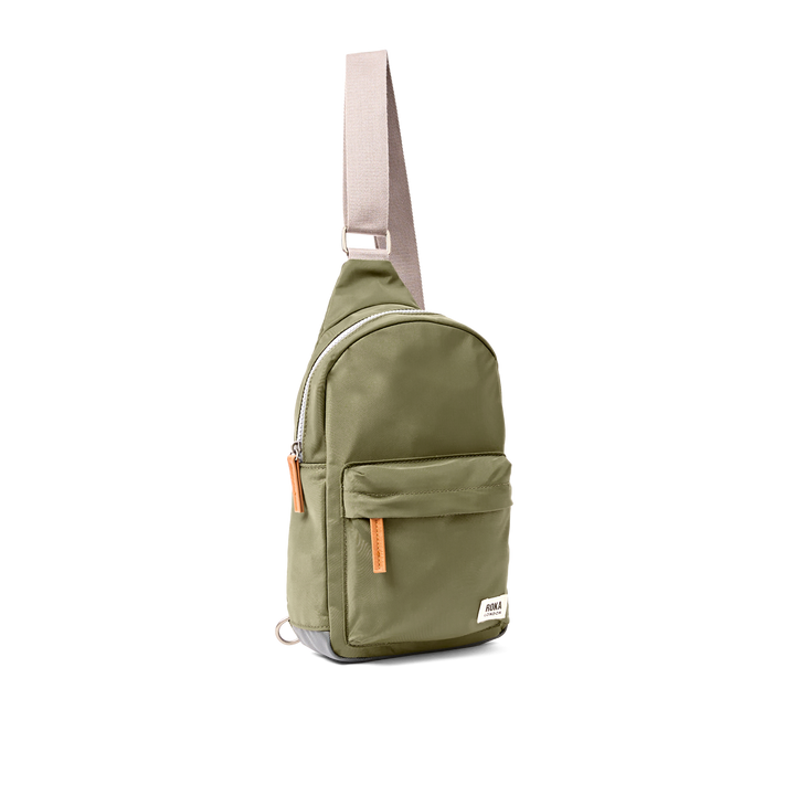 Willesden Sling Bag in Chive