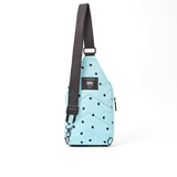 Willesden Sling Bag in Heart Print