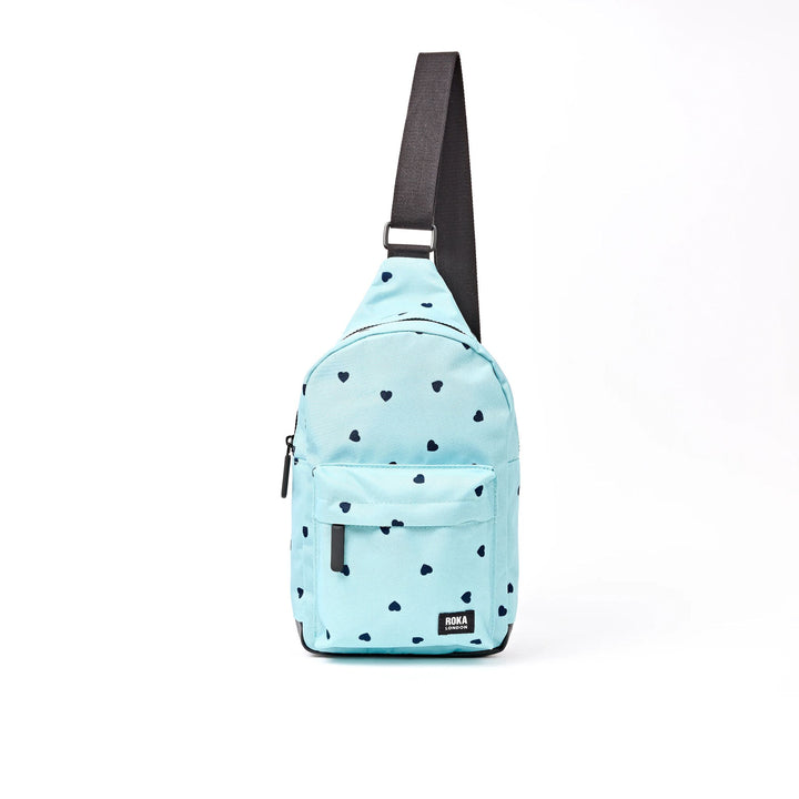 Willesden Sling Bag in Heart Print