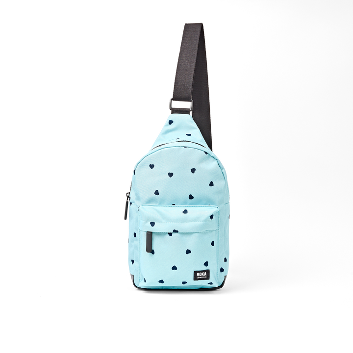 Willesden Sling Bag in Heart Print