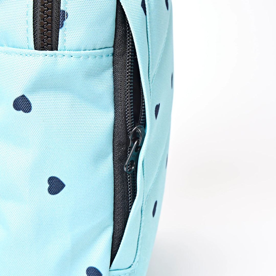 Willesden Sling Bag in Heart Print