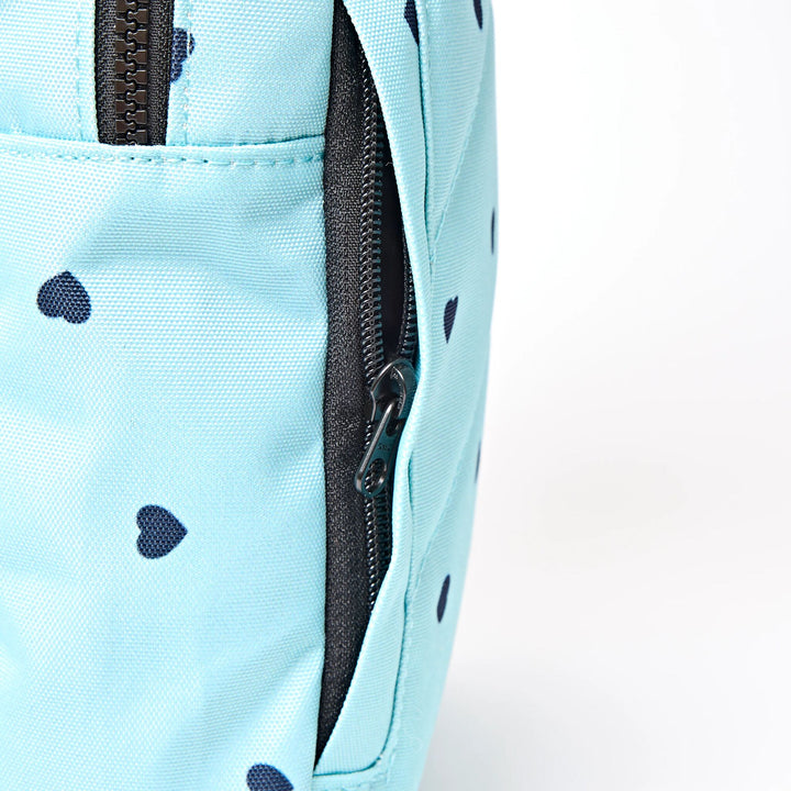 Willesden Sling Bag in Heart Print