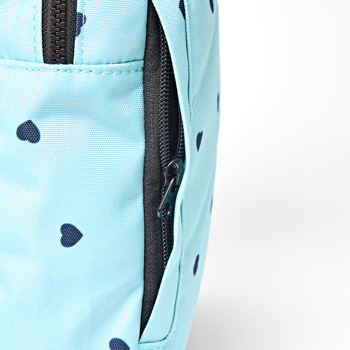 Willesden Sling Bag in Heart Print