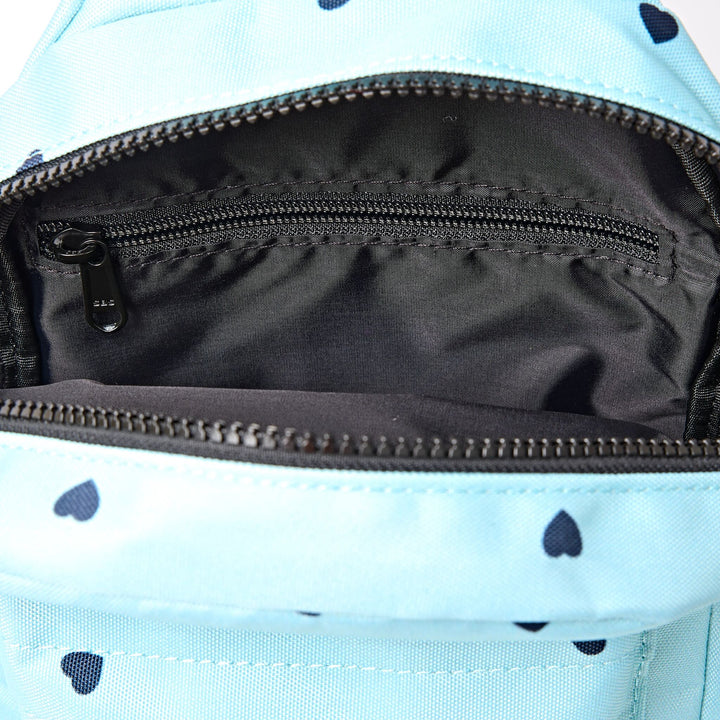 Willesden Sling Bag in Heart Print