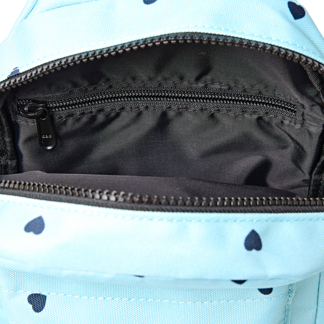 Willesden Sling Bag in Heart Print