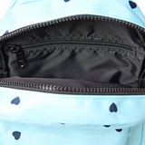 Willesden Sling Bag in Heart Print