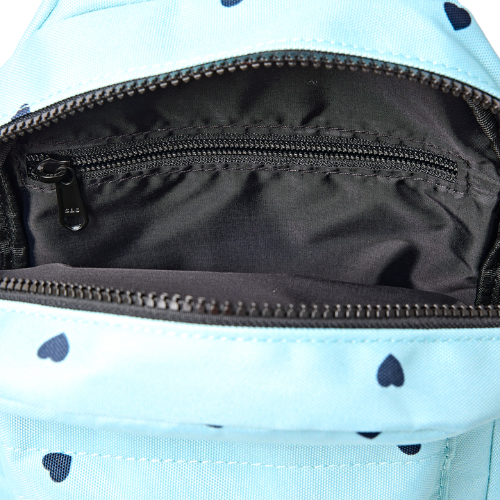 Willesden Sling Bag in Heart Print