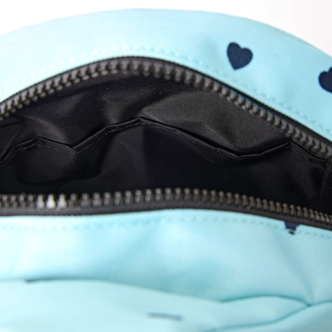 Willesden Sling Bag in Heart Print