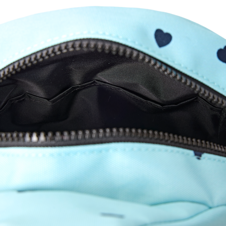 Willesden Sling Bag in Heart Print