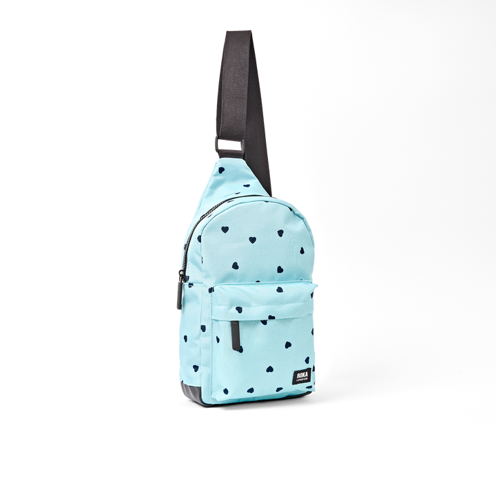 Willesden Sling Bag in Heart Print