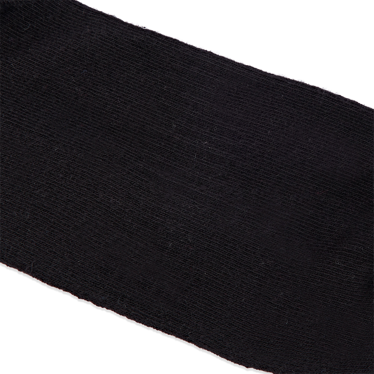 Wimbledon Crew Socks for Men in Black