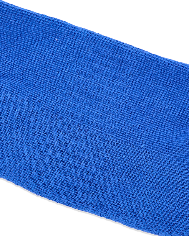 Wimbledon Crew Socks for Men in Malibu Blue