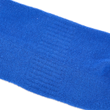 Wimbledon Crew Socks for Men in Malibu Blue