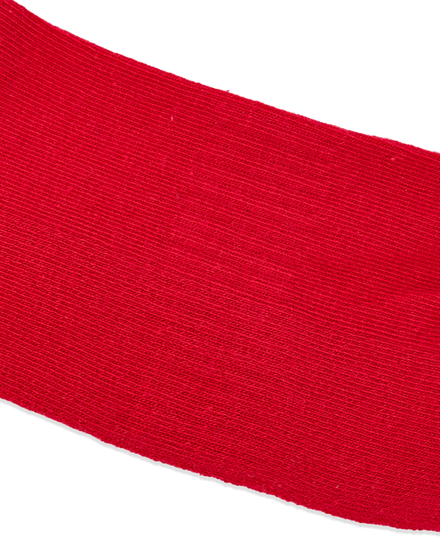 Wimbledon Crew Socks for Men in Scarlet