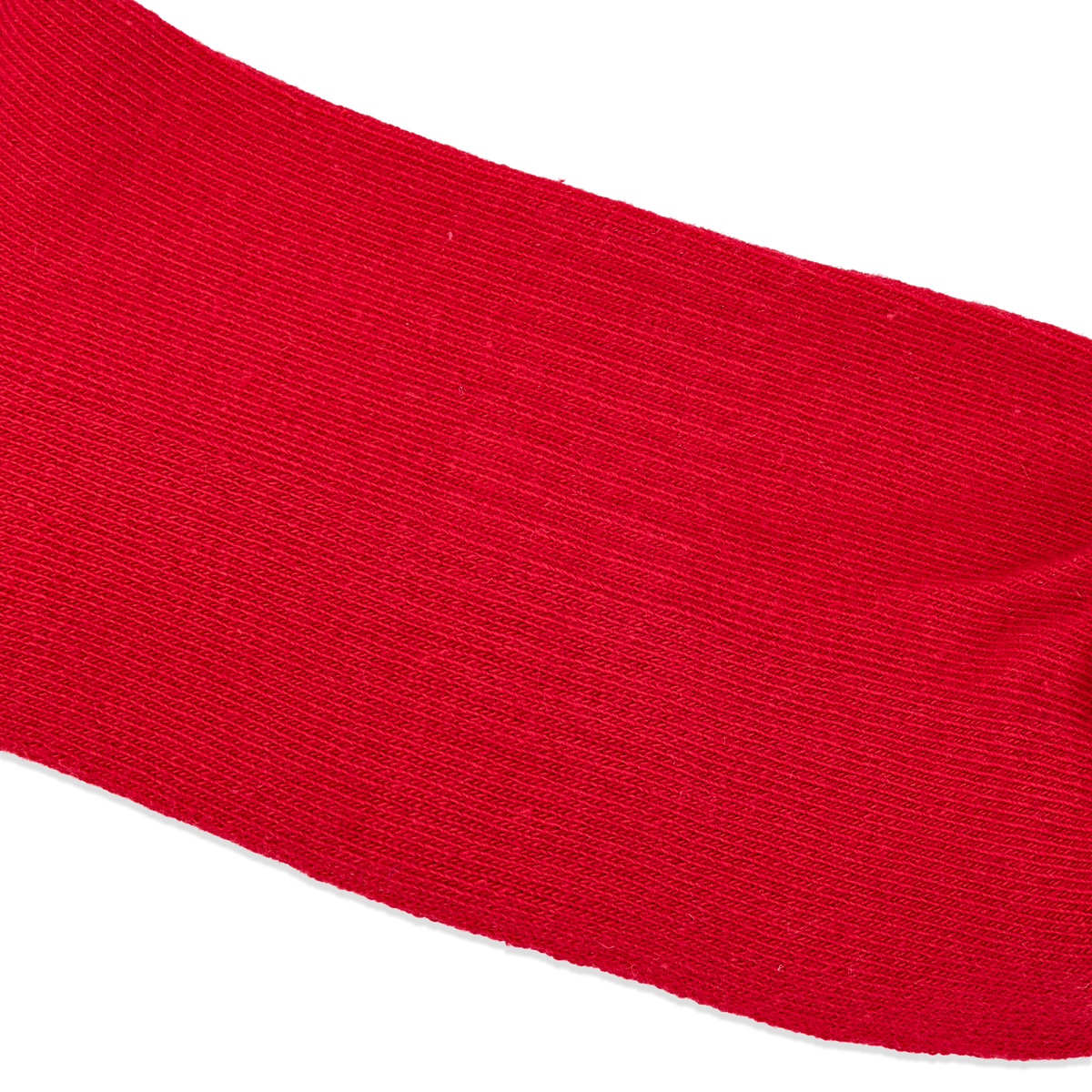 Wimbledon Crew Socks for Men in Scarlet