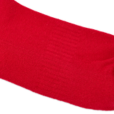 Wimbledon Crew Socks for Men in Scarlet